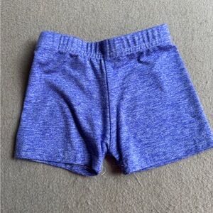 Purple Toddler Bike Shorts